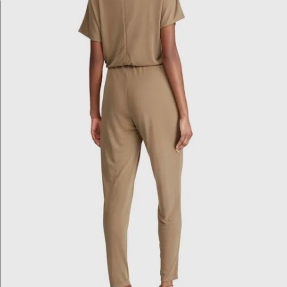 Never worn! Ralph Lauren hunter-green romper, XS. - Picture 3 of 6